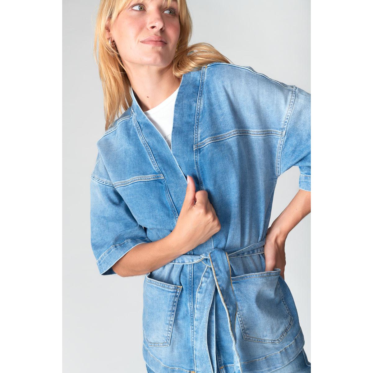 Image of Jeansjacke Daen Le Teps Des Cerises Kiono Beocca Unisex M