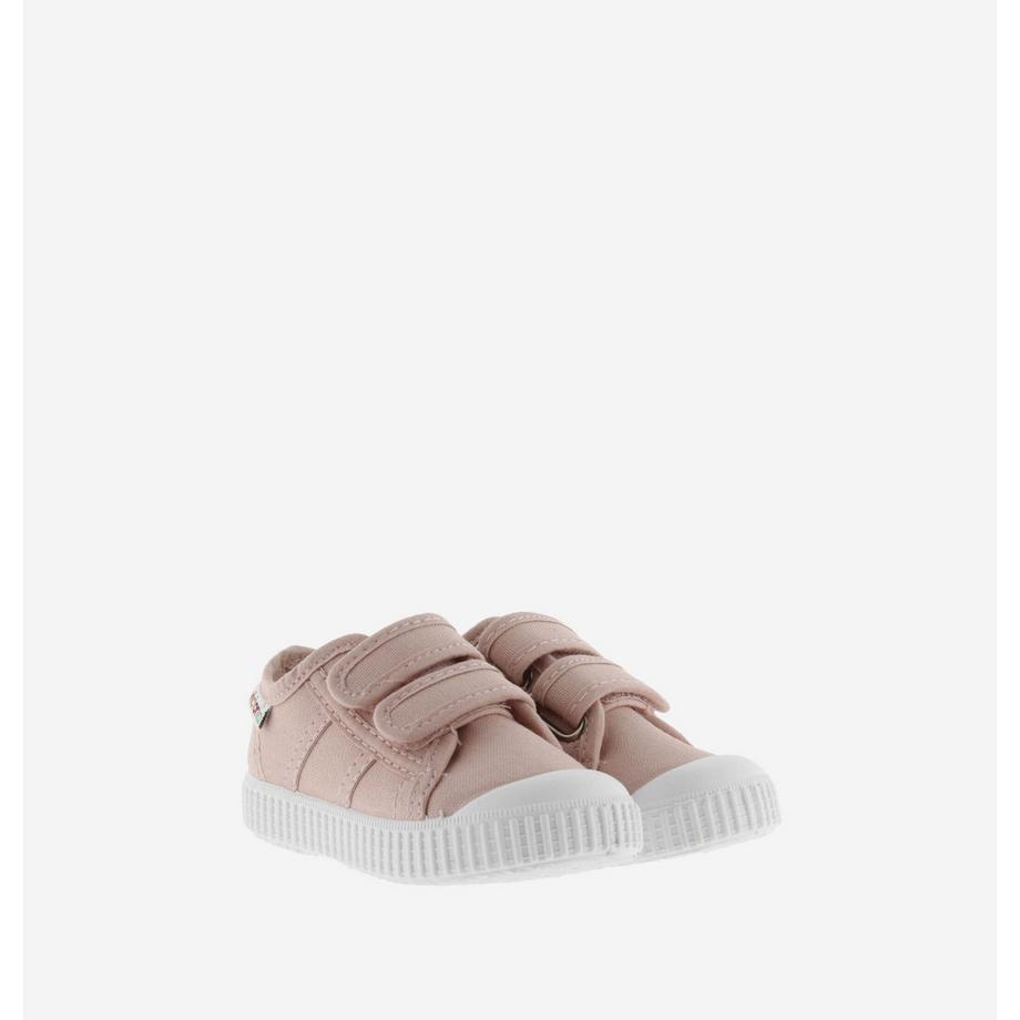 Victoria 1915 Sneakers in Tela con Chiusura a Strappo  