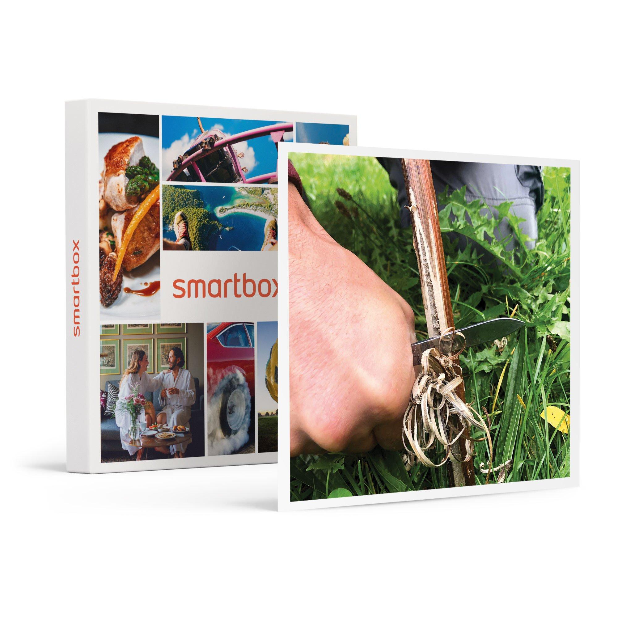 Image of Ultimativer 4-tage-survivalkurs Für 2 Abenteuerer - Geschenkbox Unisex