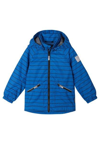 Reima  tec Kinder Regenjacke Finbo Marine blue 