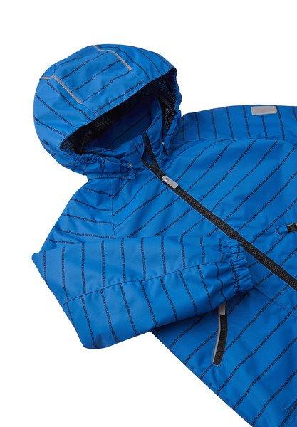 Reima  tec Kinder Regenjacke Finbo Marine blue 