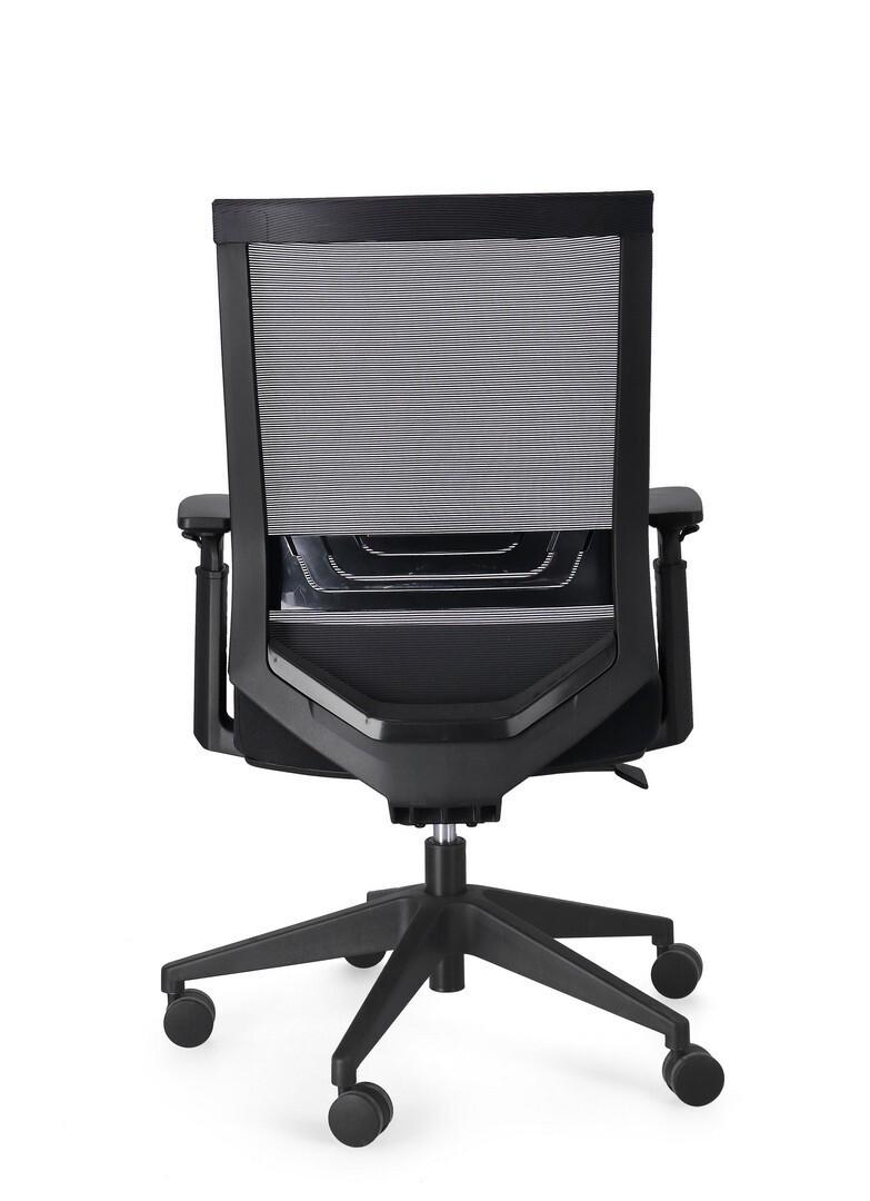 mutoni Fauteuil de bureau Marcus noir  