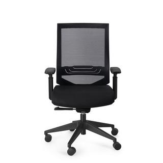 mutoni Fauteuil de bureau Marcus noir  