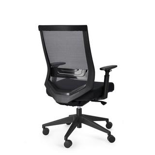 mutoni Fauteuil de bureau Marcus noir  