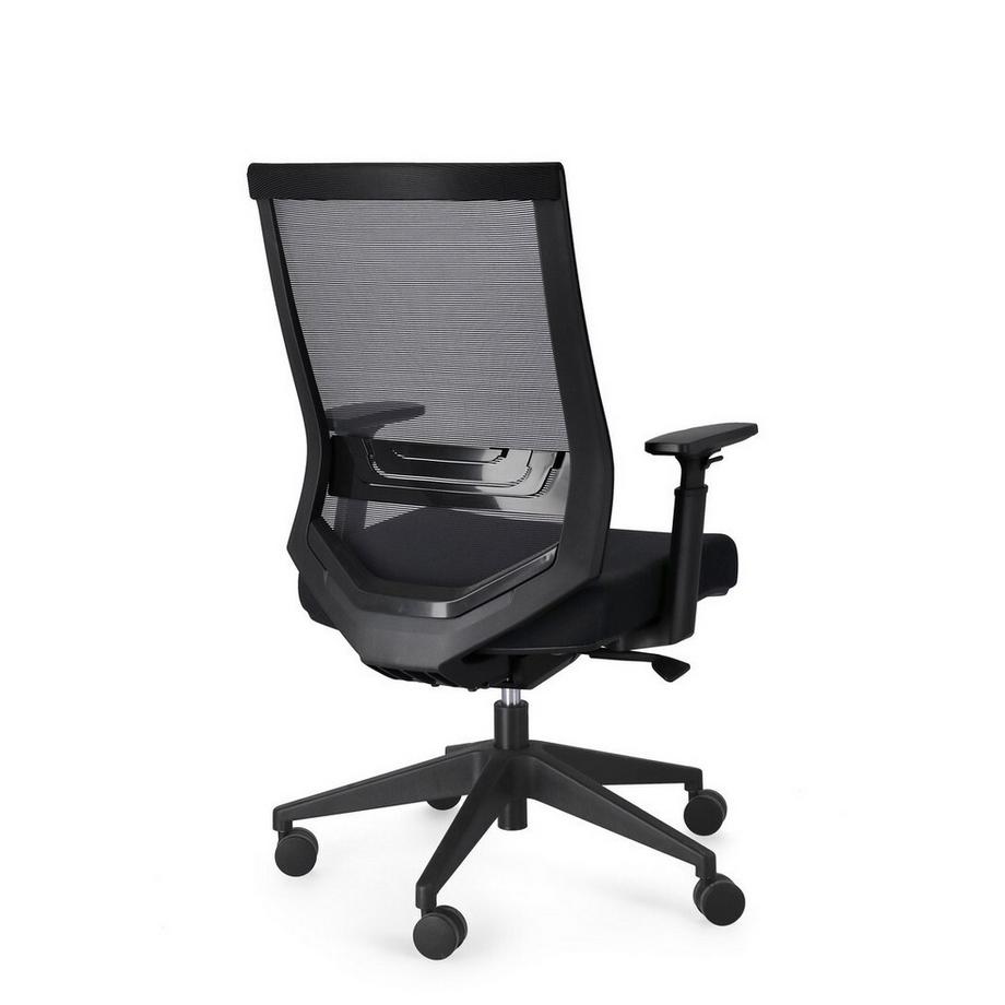 mutoni Fauteuil de bureau Marcus noir  