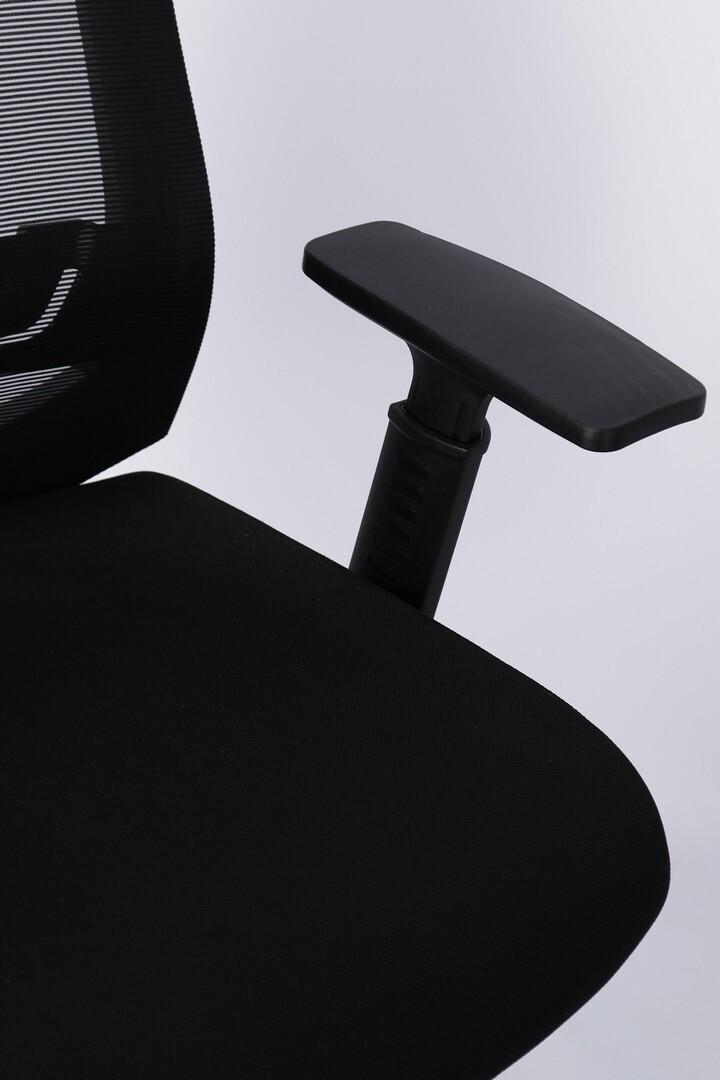 mutoni Fauteuil de bureau Marcus noir  