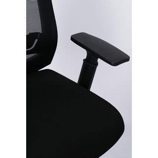 mutoni Fauteuil de bureau Marcus noir  