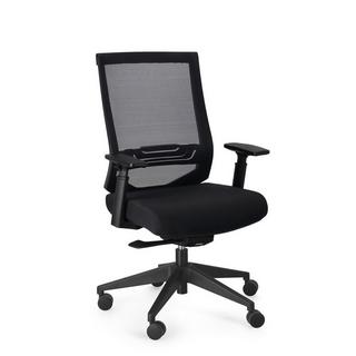 mutoni Fauteuil de bureau Marcus noir  