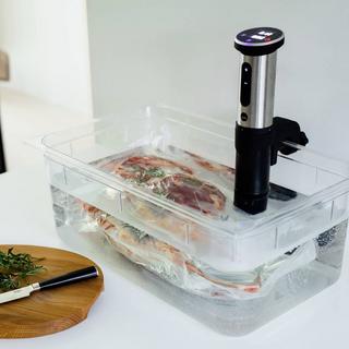 Wilfa Sous Vide Zirkulator, 1200W, Maximale Kapazität 30L, SVS-1200S  