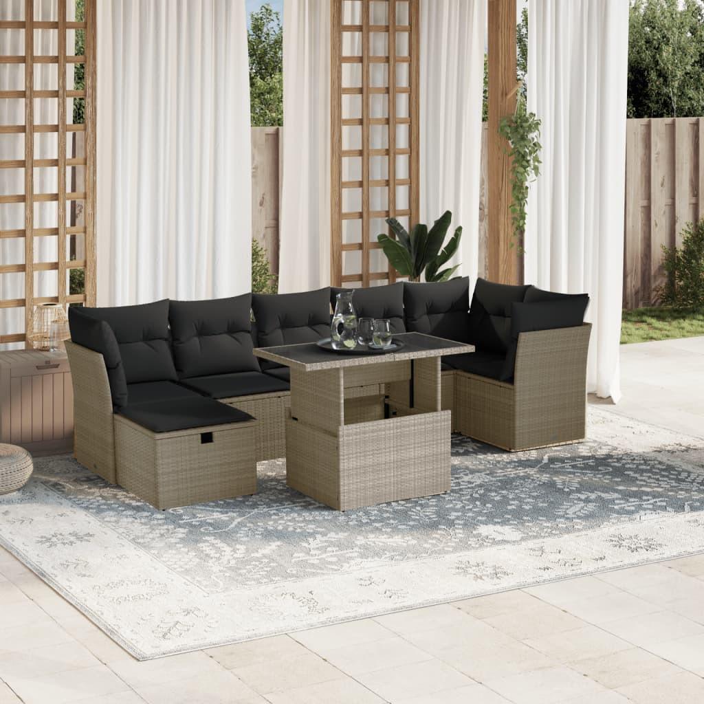 VidaXL Garten sofagarnitur poly-rattan  