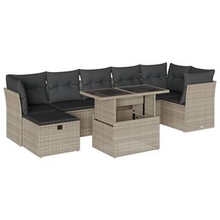 VidaXL Garten sofagarnitur poly-rattan  