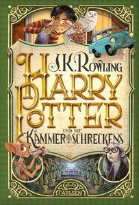 Harry Potter und die Kammer des Schreckens (Harry Potter 2) Rowling, J.K.; Fritz, Klaus (Übersetzung) Copertina rigida 