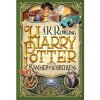 Harry Potter und die Kammer des Schreckens (Harry Potter 2) Rowling, J.K.; Fritz, Klaus (Übersetzung) Copertina rigida 