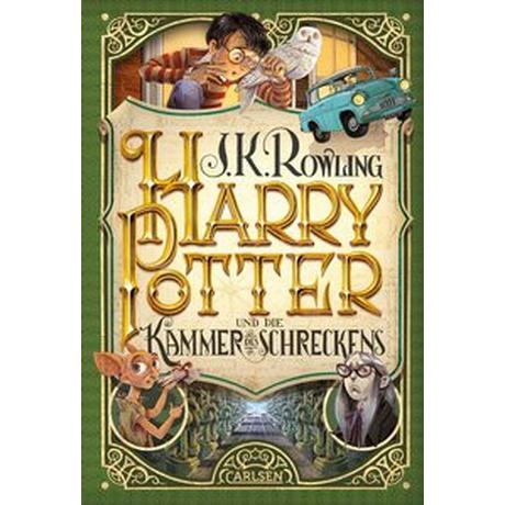 Harry Potter und die Kammer des Schreckens (Harry Potter 2) Rowling, J.K.; Fritz, Klaus (Übersetzung) Gebundene Ausgabe 