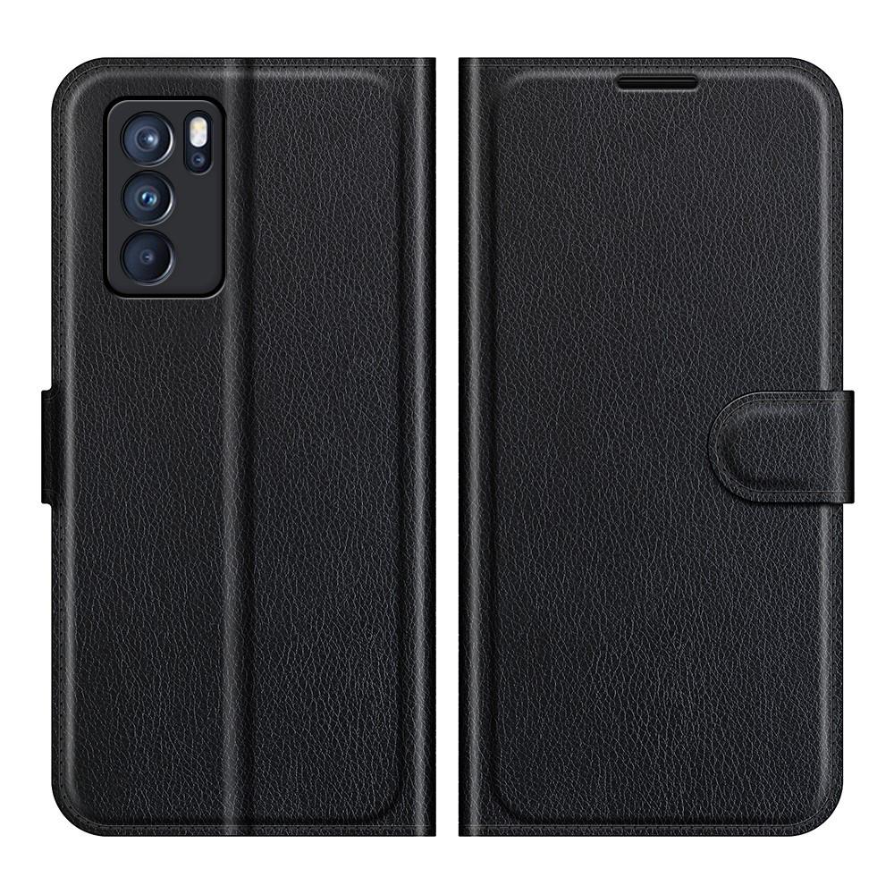 Cover-Discount  Oppo Reno6 Pro - éTui En Cuir Coque 