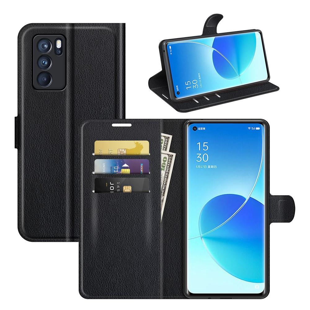 Cover-Discount  Oppo Reno6 Pro - éTui En Cuir Coque 