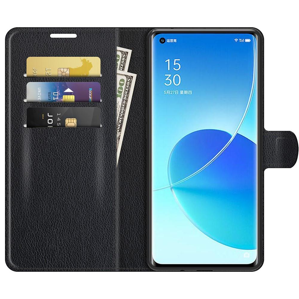 Cover-Discount  Oppo Reno6 Pro - éTui En Cuir Coque 