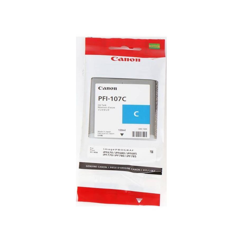 Canon  PFI-107C - ciano 