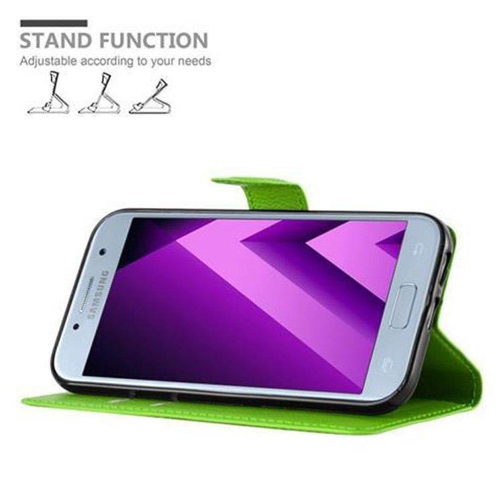 Cadorabo  Hülle für Samsung Galaxy A5 2017 Standfunktion, Kartenfach 