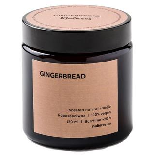 Mulieres Bougie naturelle Gingerbread  