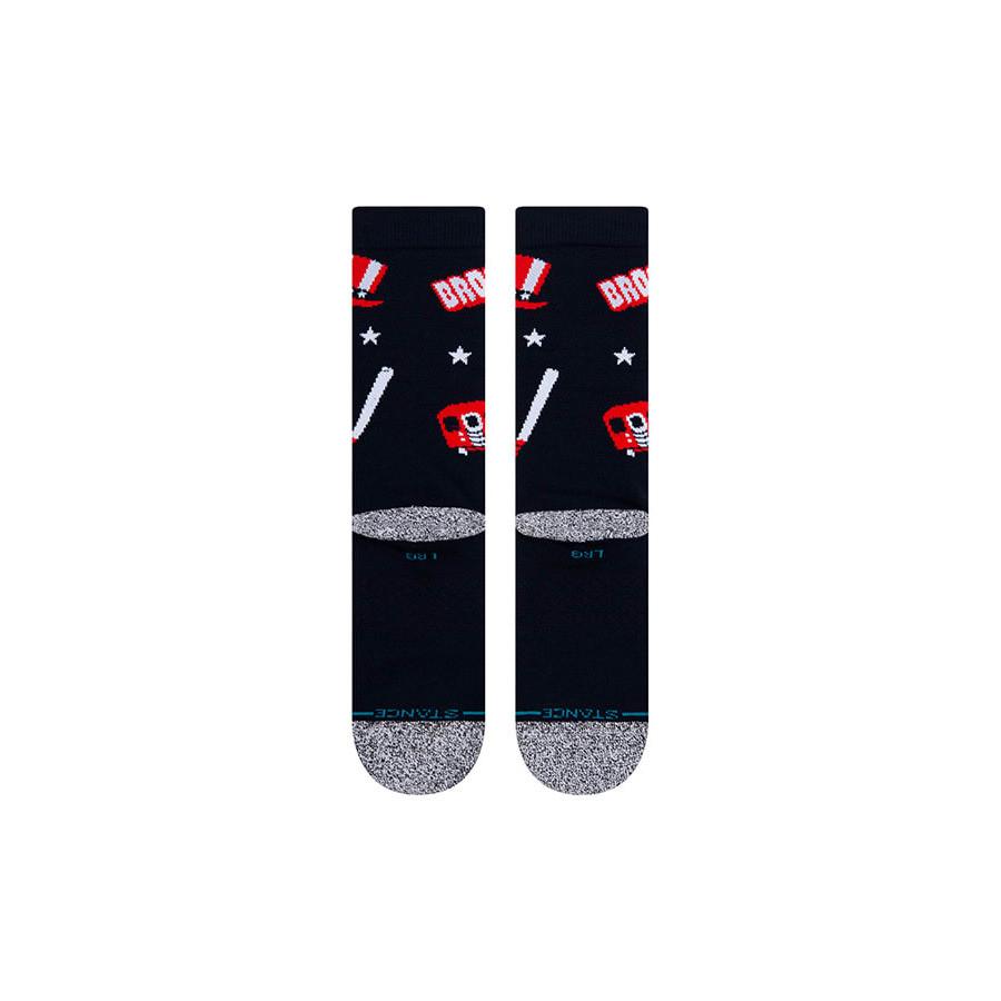 Stance  chaussettes ny y landmark 