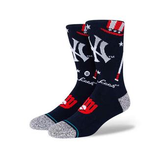 Stance  chaussettes ny y landmark 