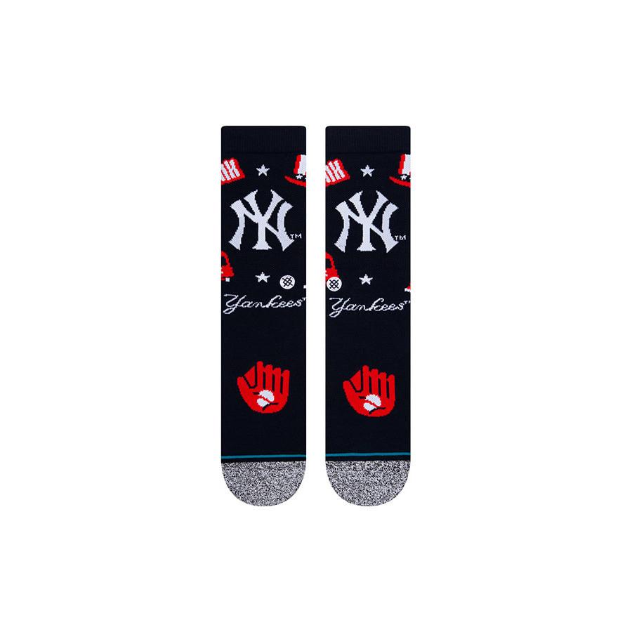 Stance  chaussettes ny y landmark 