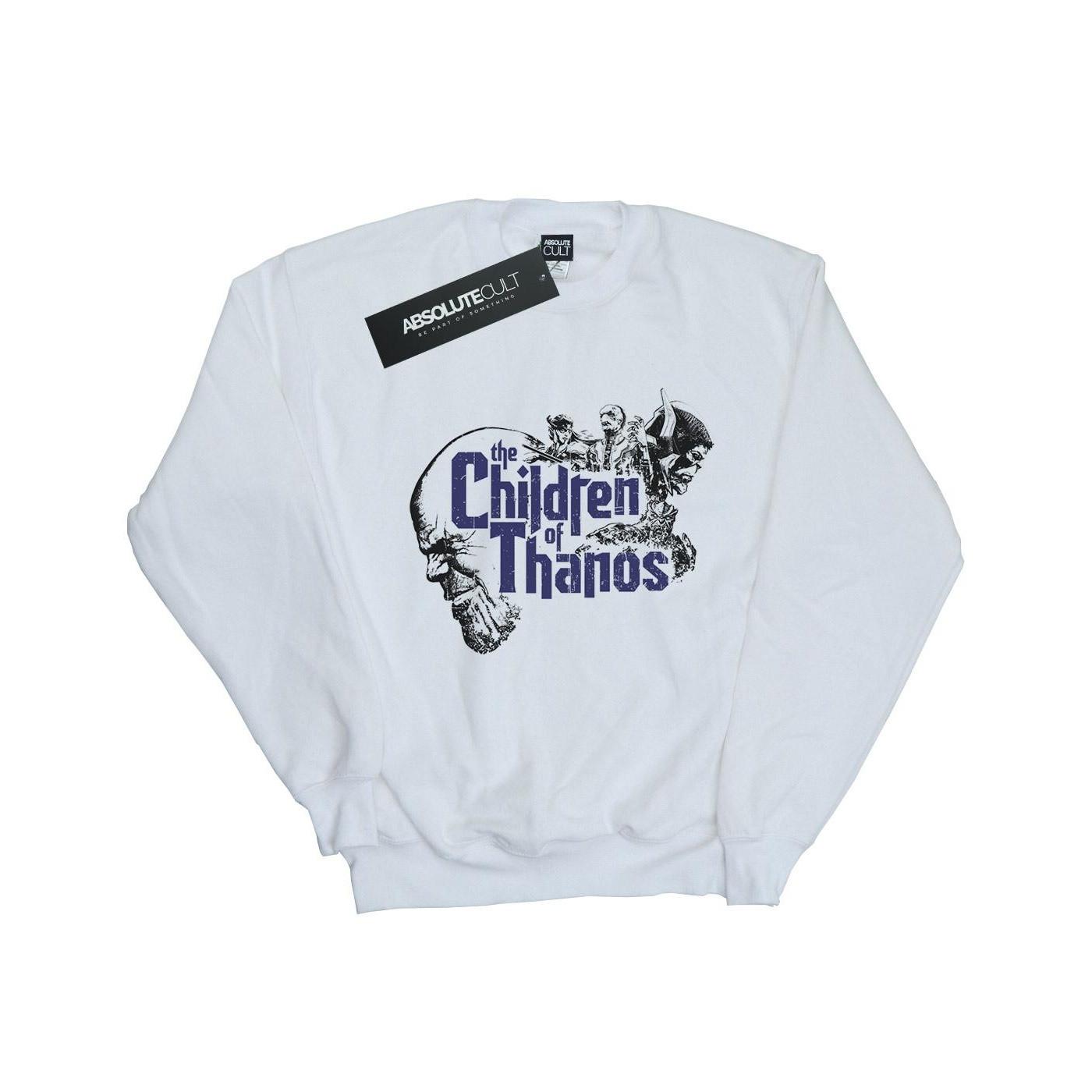 Image of Avengers Infinity War Children Of Thanos Sweatshirt Mädchen Weiss 140/146