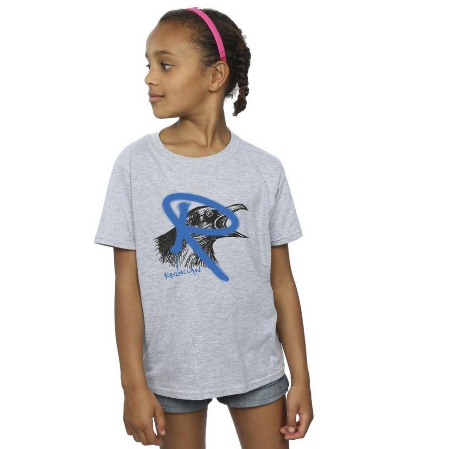 HARRY-POTTER  Tshirt RAVENCLAW 