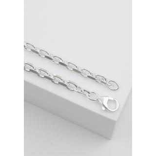 MUAU Schmuck  Collier Anker Silber 925, 4mm, 50cm 