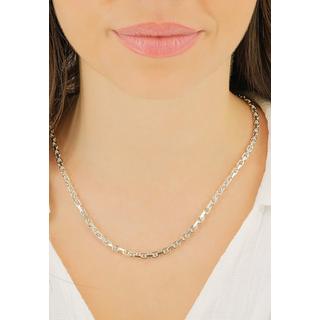 MUAU Schmuck  Collier Anker Silber 925, 4mm, 50cm 