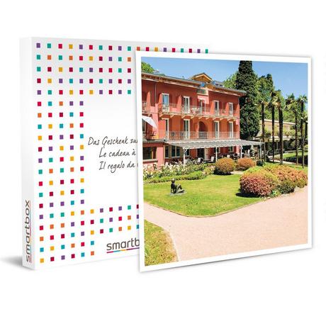 Smartbox  Parentesi di gusto in Ticino: 1 menù di stagione per 2 all’Hotel Collinetta di Ascona - Cofanetto regalo 