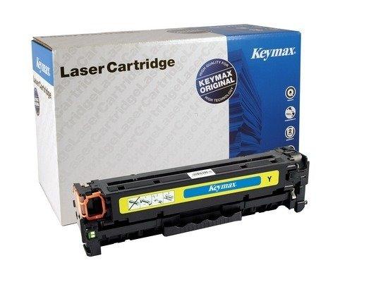 Keymax  KEYMAX RMC- Toner-Modul yellow CF382AKEY f. HP CLJ Pro M476 2700 S. 