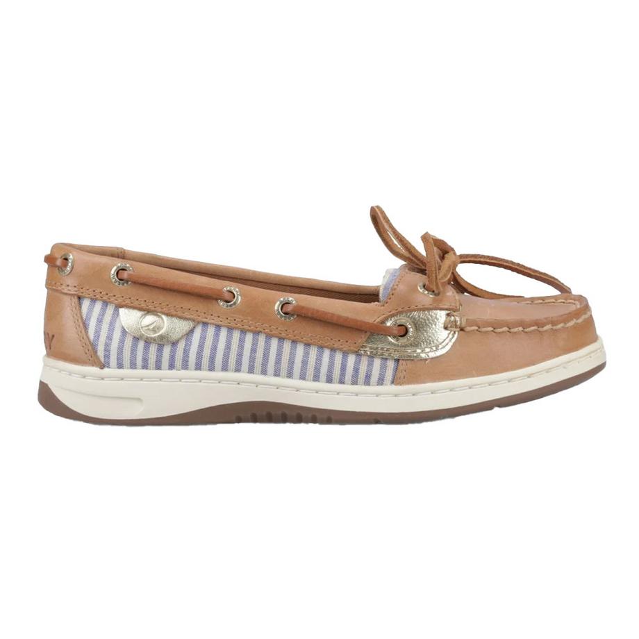Sperry Angelfish Leder Bootsschuhe  