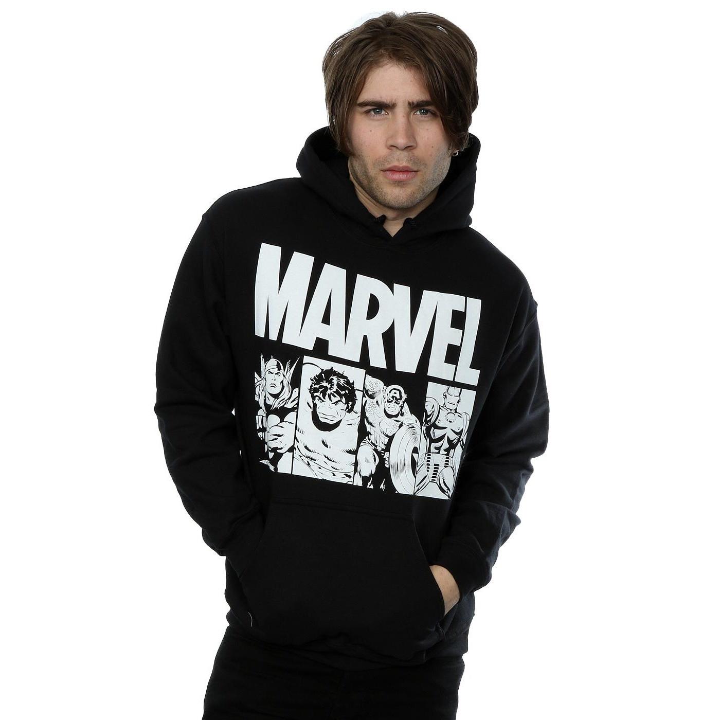 MARVEL  Sweat à capuche 