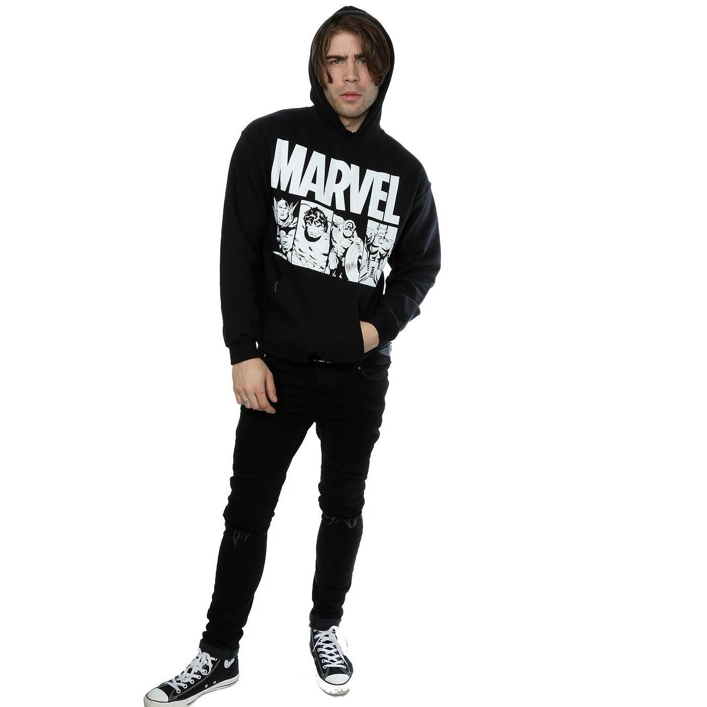 MARVEL  Sweat à capuche 