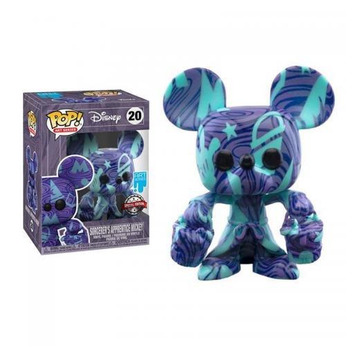 Image of POP! Disney: Apprentice Mickey (20) Art Series EXM