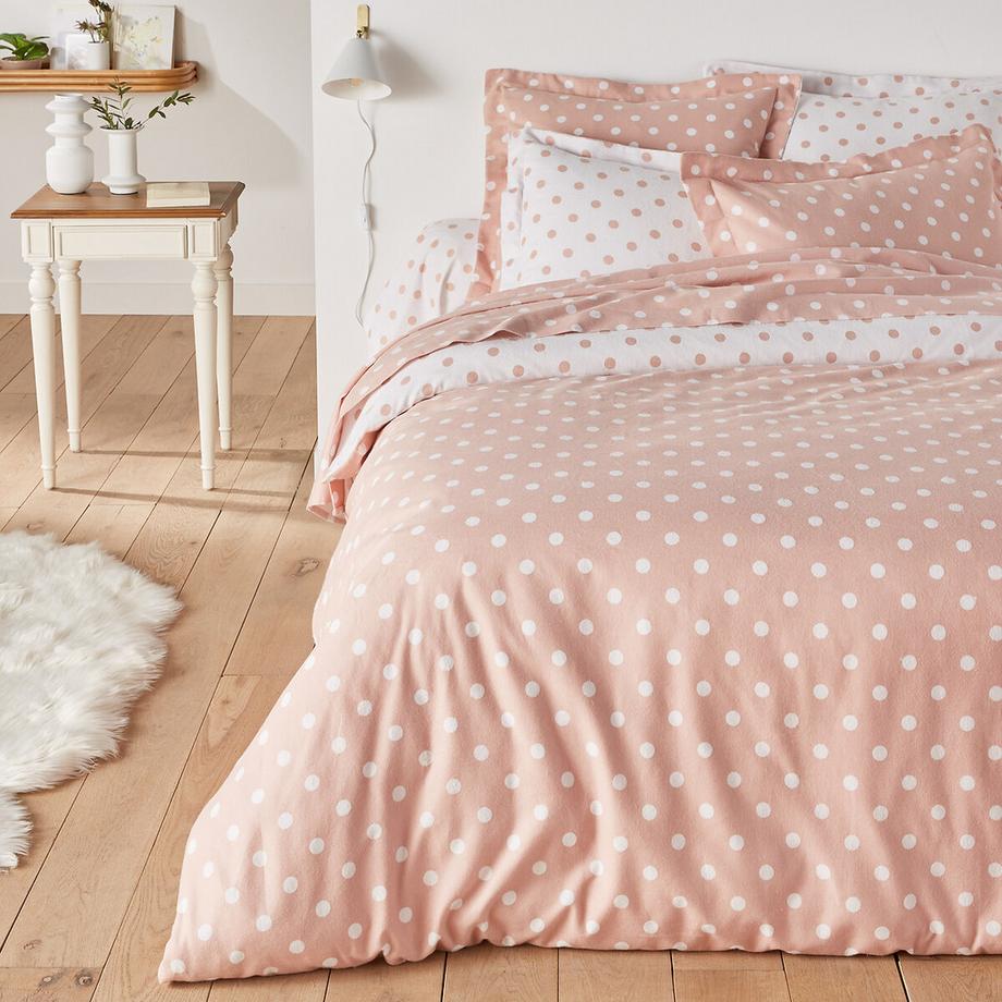 La Redoute Intérieurs Housse de Couette Clarisse à Pois  