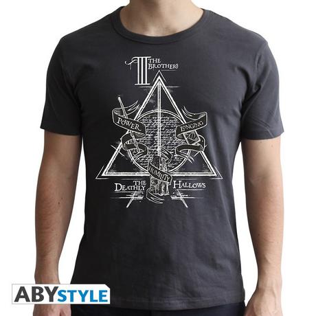 Abystyle  T-shirt - Harry Potter - Heiligtümer des Todes L 