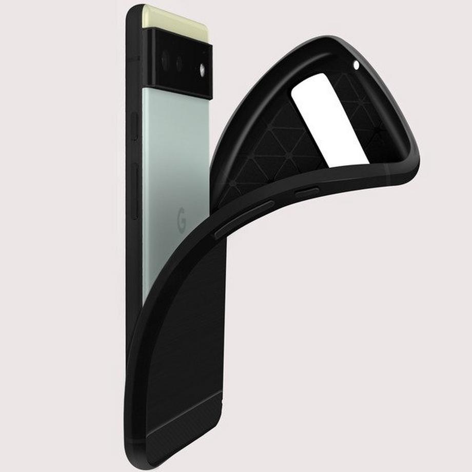 Avizar  Carbon Hülle Google Pixel 6 
