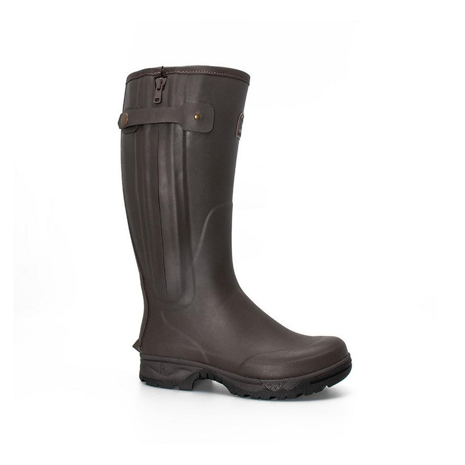 bottes de pluie veneur neo zip