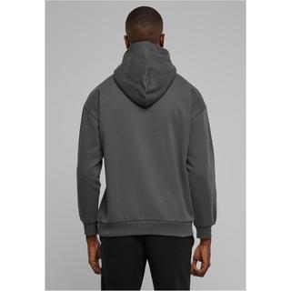 URBAN CLASSICS  sweatshirt à capuche zippée avec col ontant 