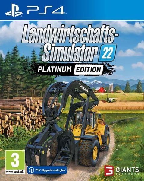 Image of Landwirtschafts-Simulator 22 - Platinum Edition (Free Upgrade to PS5)