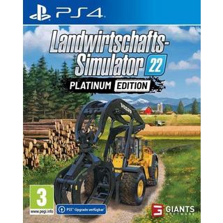 Giants Software  Landwirtschafts-Simulator 22 - Platinum Edition (Free Upgrade to PS5) 