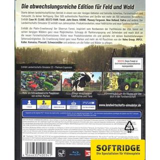 Giants Software  Landwirtschafts-Simulator 22 - Platinum Edition (Free Upgrade to PS5) 