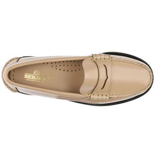 Sebago  mocassini da in pelle classic dan pigment 