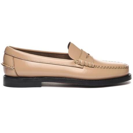 Sebago  mocassini da in pelle classic dan pigment 