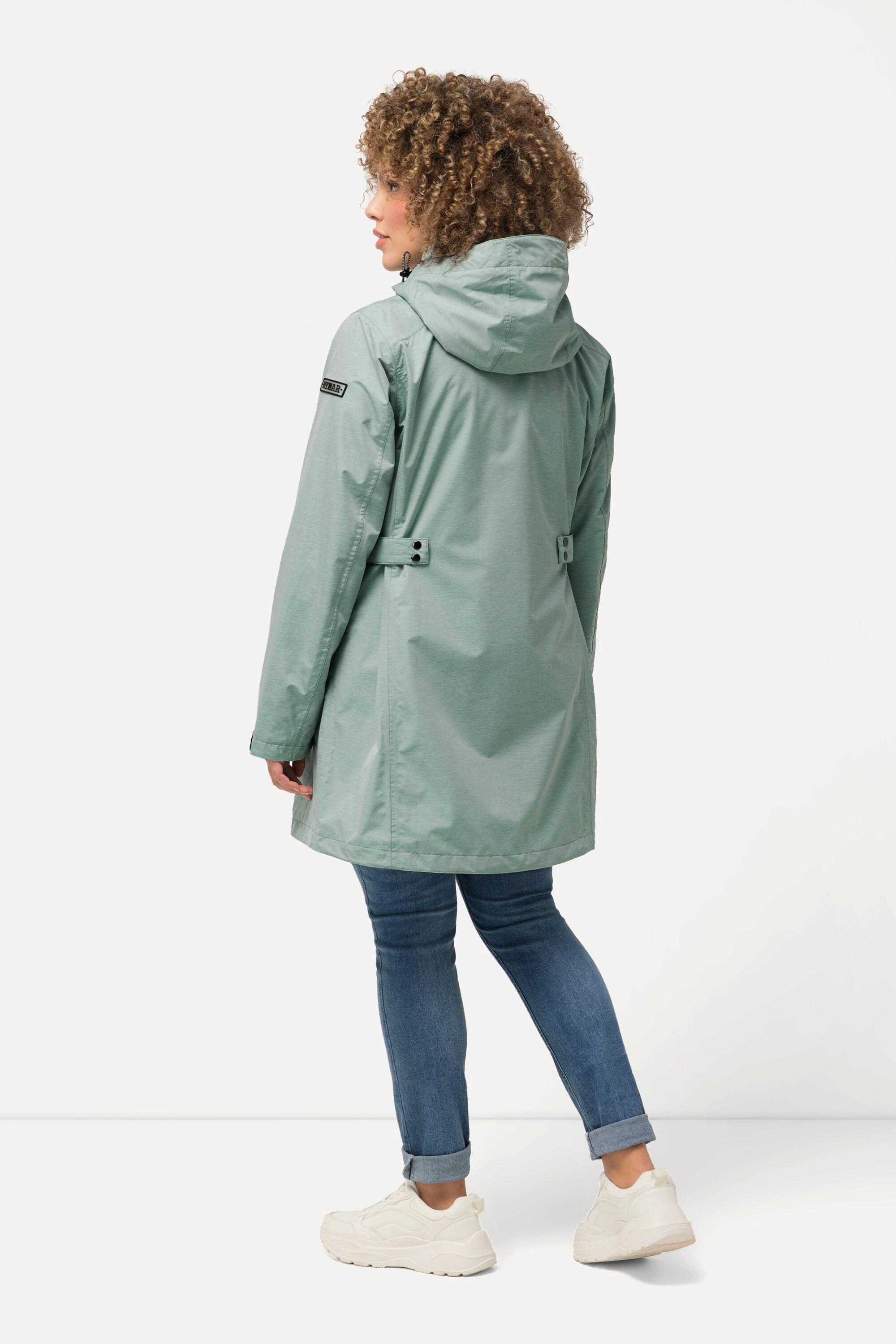 Ulla Popken HYPRAR Veste fonctionnelle imperméable avec capuche  