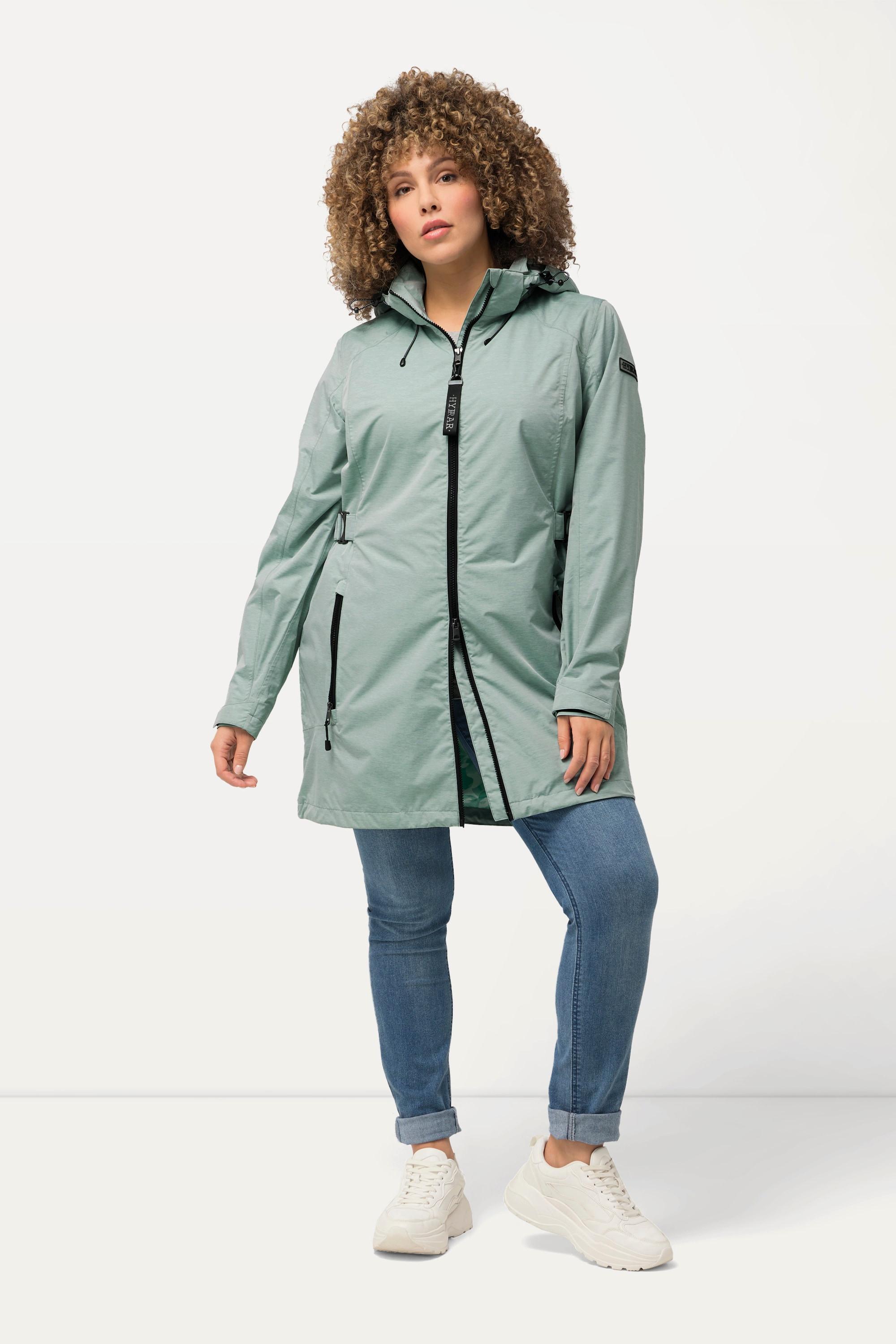 Ulla Popken HYPRAR Veste fonctionnelle imperméable avec capuche  