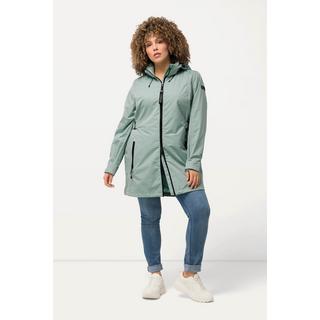 Ulla Popken HYPRAR Veste fonctionnelle imperméable avec capuche  